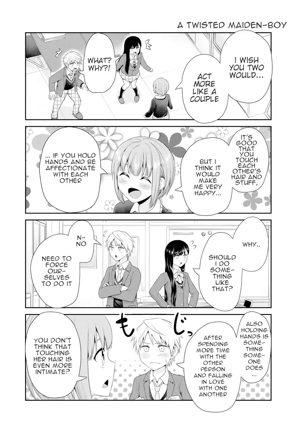 Fechippuru ~Our Innocent Love~ Chapter 78 7